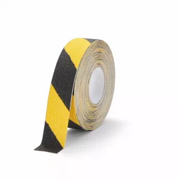 Cinta de balizamiento Durable Duraline 15 m negro amarillo aluminio plástico