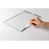 Soporte de documentos Durable 400657 A4 gris 236x323 mm 5 unidades