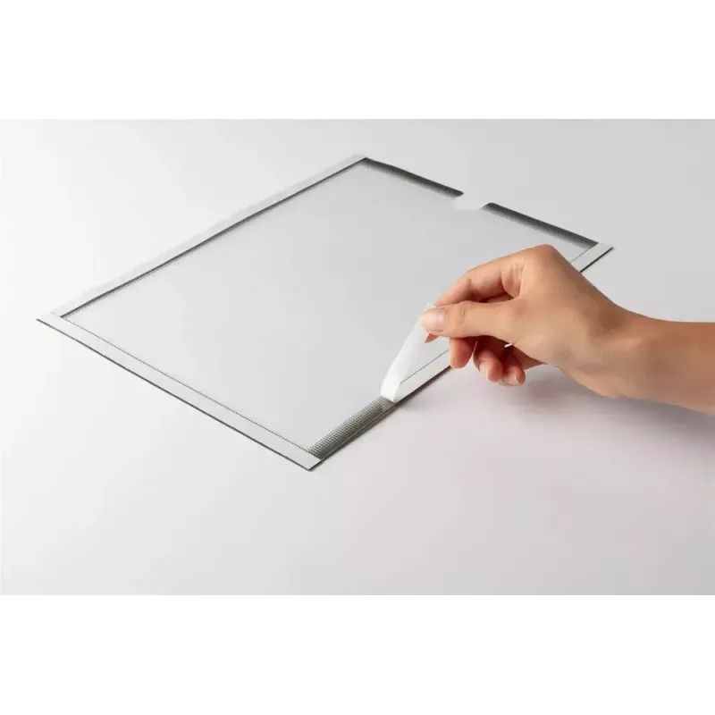 Soporte de documentos Durable 400657 A4 gris 236x323 mm 5 unidades