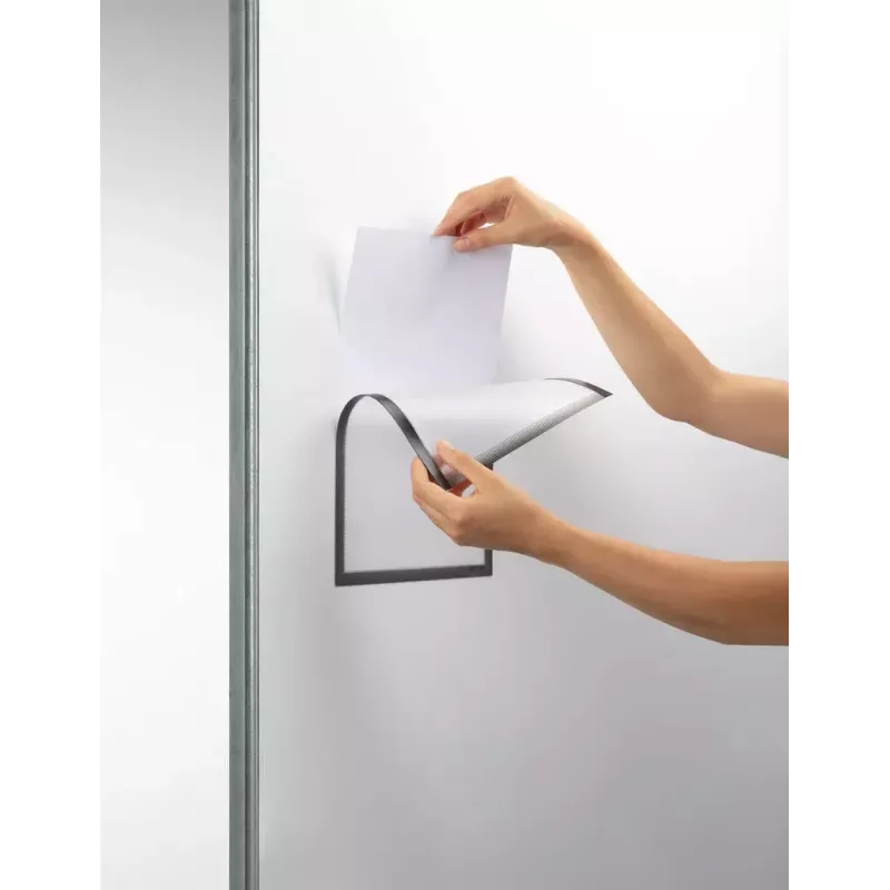 Soporte de documentos Durable 400757 A4 gris 236x323 mm 5 unidades