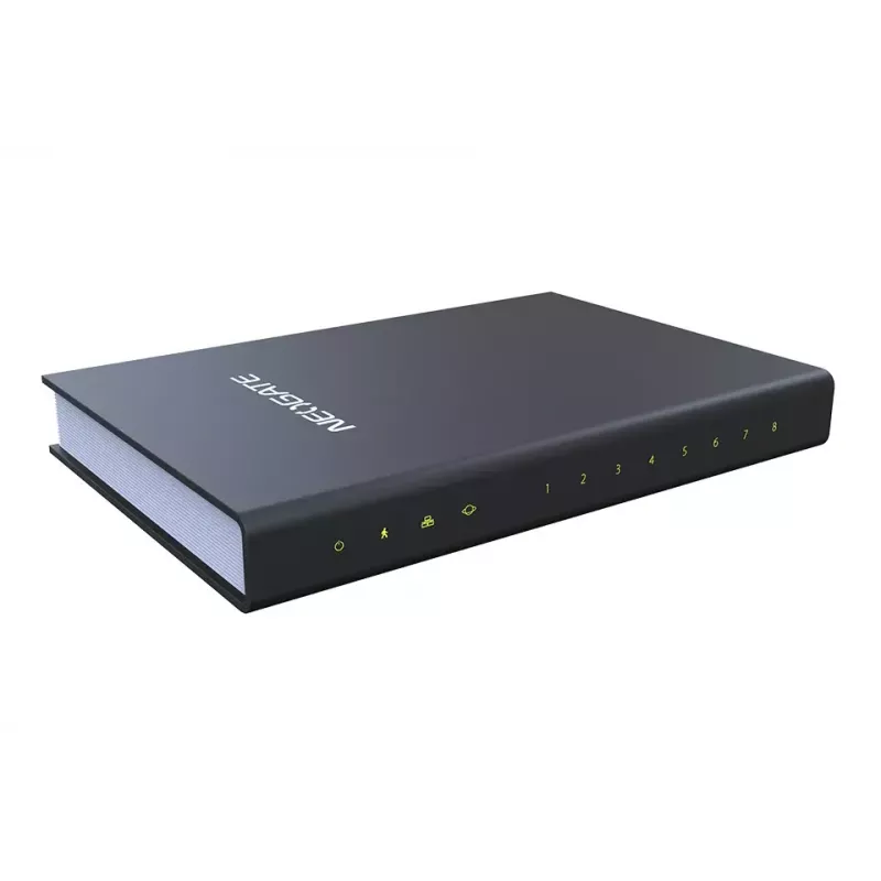 Adaptador de teléfono VoIP Yeastar TA800 códecs de voz G.711 G.722 G.729A