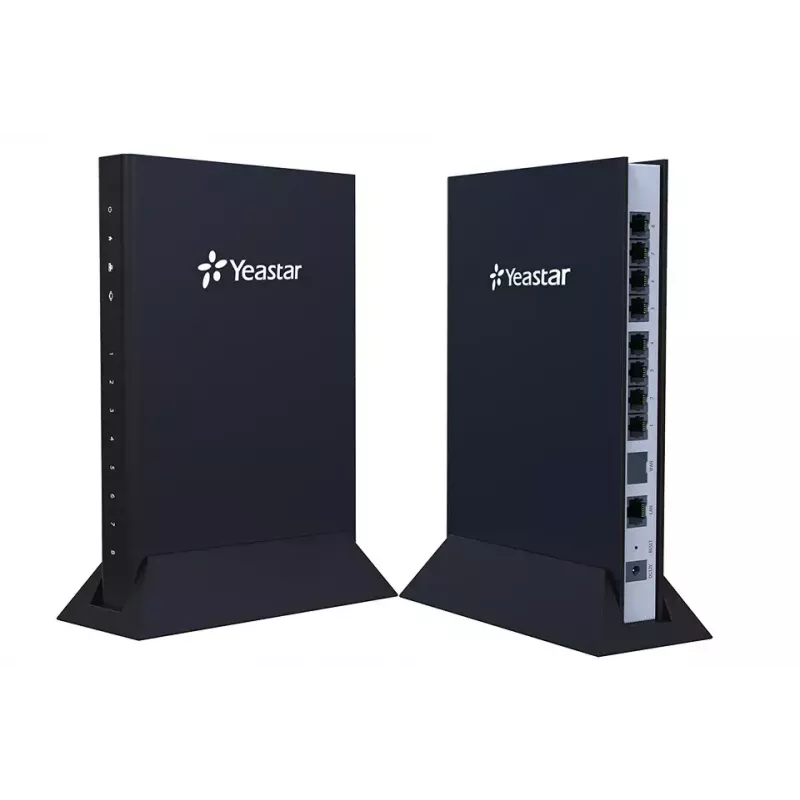 Adaptador de teléfono VoIP Yeastar TA800 códecs de voz G.711 G.722 G.729A