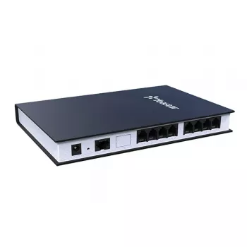 Adaptador de teléfono VoIP Yeastar TA800 códecs de voz G.711 G.722 G.729A