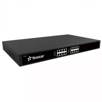 Gateway/controlador Yeastar TA1600 10 100 Mbit/s negro rack 1U