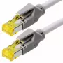 Cable de red Helos 151871 0,3m Cat6a S/FTP gris
