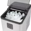 Máquina de hielo ProfiCook PC-EWB 1253 — 12 kg/24h, depósito de 1,5 L, 2 tamaños de cubito, 120 W, negro/gris