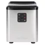 Máquina de hielo ProfiCook PC-EWB 1253 — 12 kg/24h, depósito de 1,5 L, 2 tamaños de cubito, 120 W, negro/gris