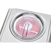 Máquina de helados ProfiCook PC-ICM 1091 N compresor 1,5 L 150 W acero inoxidable