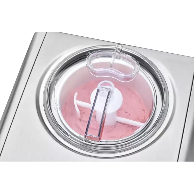 Máquina de helados ProfiCook PC-ICM 1091 N compresor 1,5 L 150 W acero inoxidable