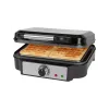 Gofrera ProfiCook PC-WA 1240 2 gofres 1000 W negra acero inoxidable