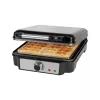Gofrera ProfiCook PC-WA 1241 4 gofres 1200 W negra acero inoxidable