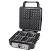 Gofrera ProfiCook PC-WA 1241 4 gofres 1200 W negra acero inoxidable