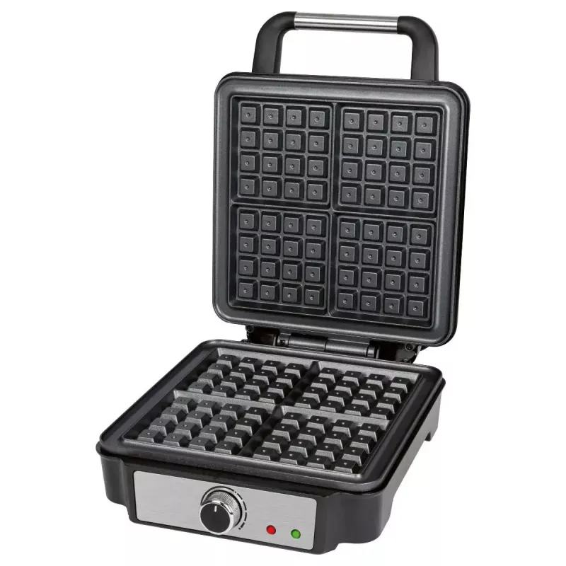 Gofrera ProfiCook PC-WA 1241 4 gofres 1200 W negra acero inoxidable