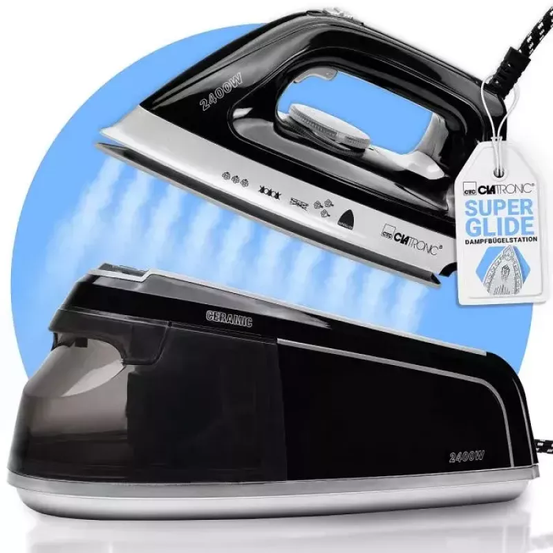 Central de planchado con vapor Clatronic DBS 3749