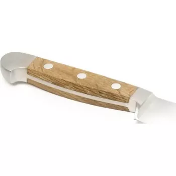 Cuchillo de cocina gude Alpha hoja de 16 cm con mango de madera de olivo — cuchillo universal