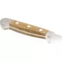 Cuchillo de cocina gude Alpha hoja de 16 cm con mango de madera de olivo — cuchillo universal