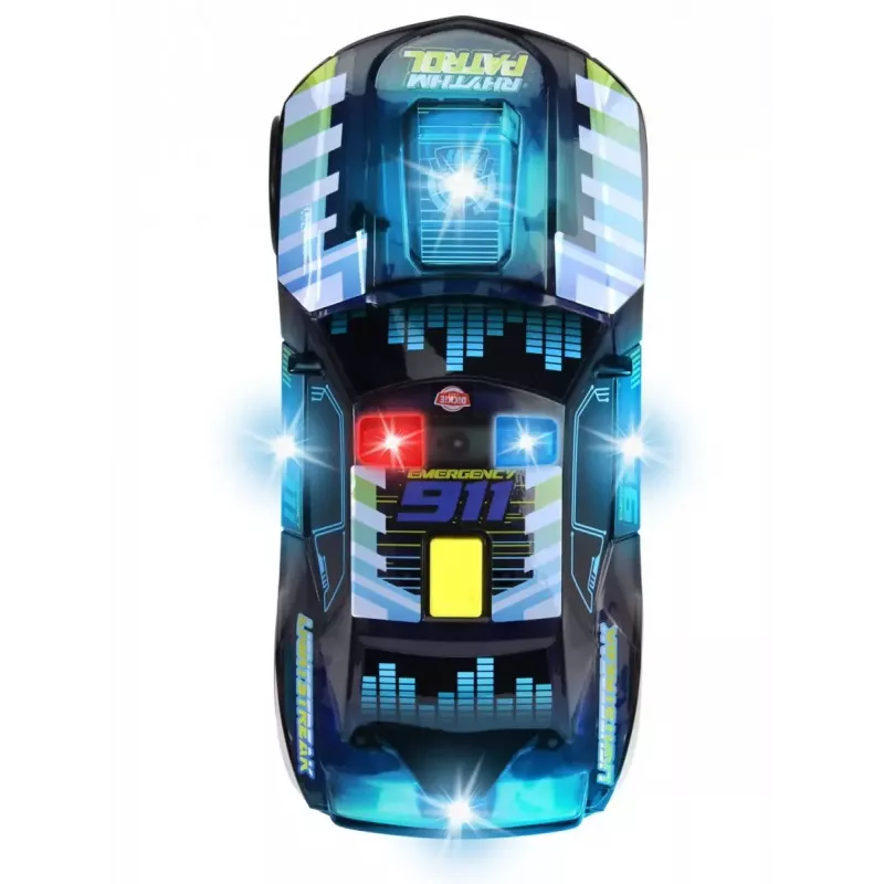 Coche Dickie Toys Rhythm Patrol multicolor 3 años pilas AA