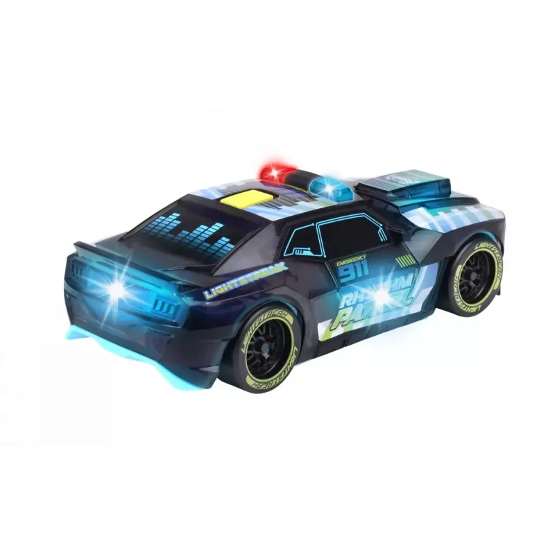 Coche Dickie Toys Rhythm Patrol multicolor 3 años pilas AA