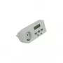 Medidor de consumo eléctrico REV 002580 — compacto digital, blanco