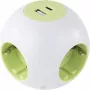 Regleta cubo REV PowerGlobe 4 tomas con puertos USB, blanca, 1,4 m de cable