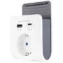 Cargador USB REV con toma de 240 V, USB-A y USB-C, modelo 0020770112