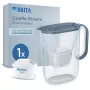 Jarra filtrante de agua Brita Style Essential 2,4 l color piedra transparente