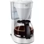 Cafetera de goteo MELITTA 1023-01 — totalmente automática, café molido, jarra de 10 tazas, 1050 W, blanca