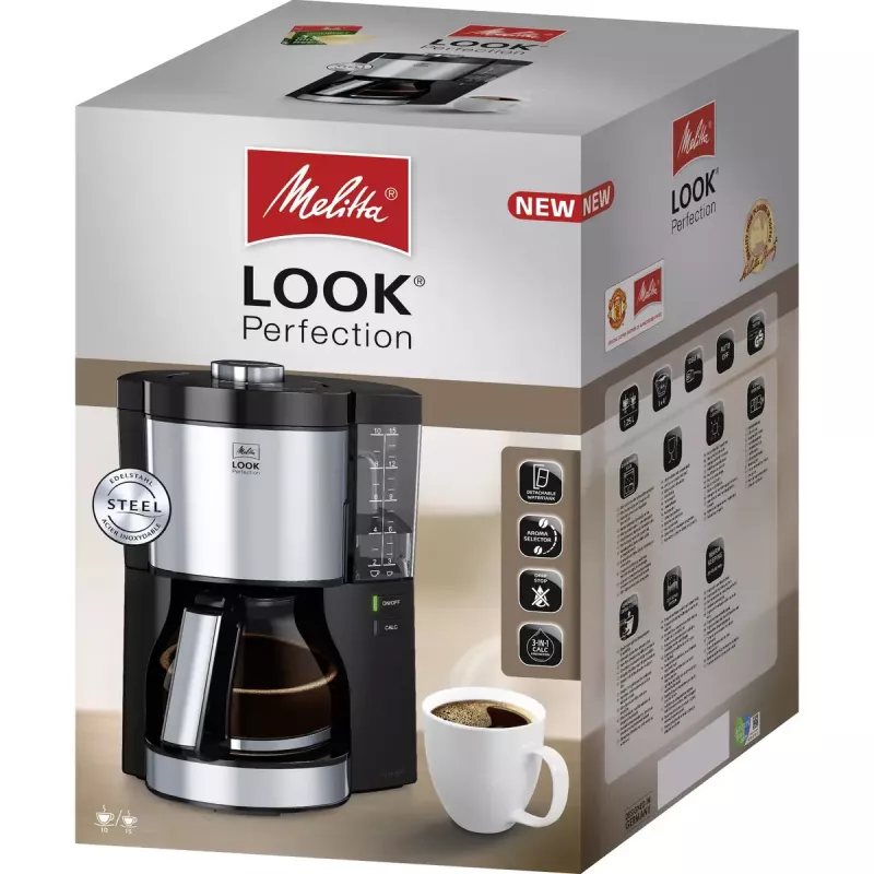 Cafetera de filtro Melitta 15 tazas 6766589