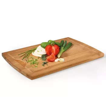 Tabla de cortar Zassenhaus 054040 rectangular bambú madera 275x420x20 mm