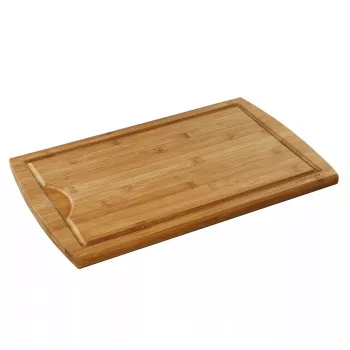 Tabla de cortar Zassenhaus 054040 rectangular bambú madera 275x420x20 mm