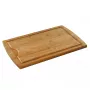 Tabla de cortar Zassenhaus 054040 rectangular bambú madera 275x420x20 mm