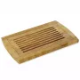 Tabla de cortar Zassenhaus 54064 bambú 42x28x2 cm rectangular