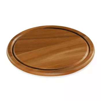 Tabla redonda de madera Zassenhaus 055061