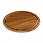 Tabla redonda de madera Zassenhaus 055061