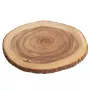 Tabla de cortar Zassenhaus 059083 redonda madera 450x450x45 mm