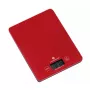 Báscula de cocina electrónica Zassenhaus Balance roja