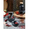 Juego de morteros Zassenhaus, 3 piezas, hierro fundido