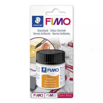 Barniz brillante Staedtler FIMO, 35 ml, 8704 01 BK