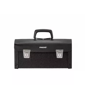 Funda Parat NEW CLASSIC Individual S negra ABS piel