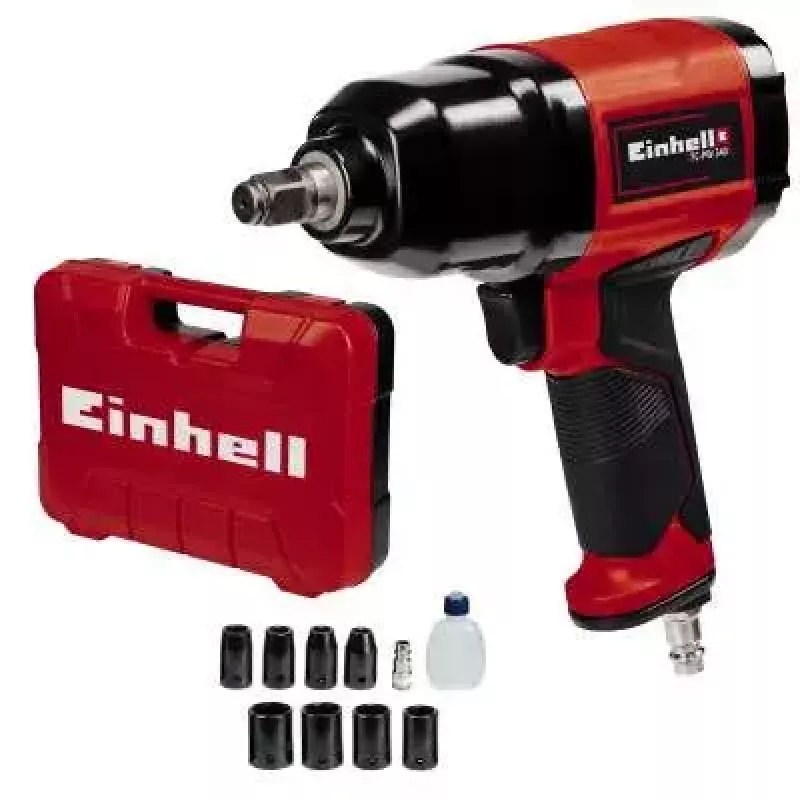 Llave de carraca neumática Einhell TC-PW 340, 7500 RPM, 340 N⋅m