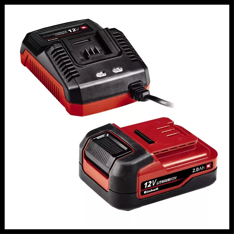Atornillador eléctrico Einhell 4513595, 12V litio-ion, 210x67x208 mm