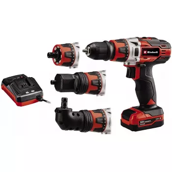 Atornillador eléctrico Einhell 4513595, 12V litio-ion, 210x67x208 mm