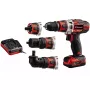 Atornillador eléctrico Einhell 4513595, 12V litio-ion, 210x67x208 mm