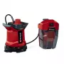 Bomba sumergible Einhell GE-DP 18/25 LL Li 153 W 0,5 bar 7000 l/h