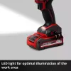 Atornillador de impacto a batería EINHELL TP-CI 18/250-C Li BL, 18 V, sin escobillas – carcasa (sin batería/cargador)
