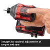 Atornillador de impacto a batería EINHELL TP-CI 18/250-C Li BL, 18 V, sin escobillas – carcasa (sin batería/cargador)