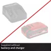 Desbrozadora de batería EINHELL Power X-Change GC-CT 18/2411 Li P-Solo, 18 V, rojo/negro (batería y cargador no incluidos)