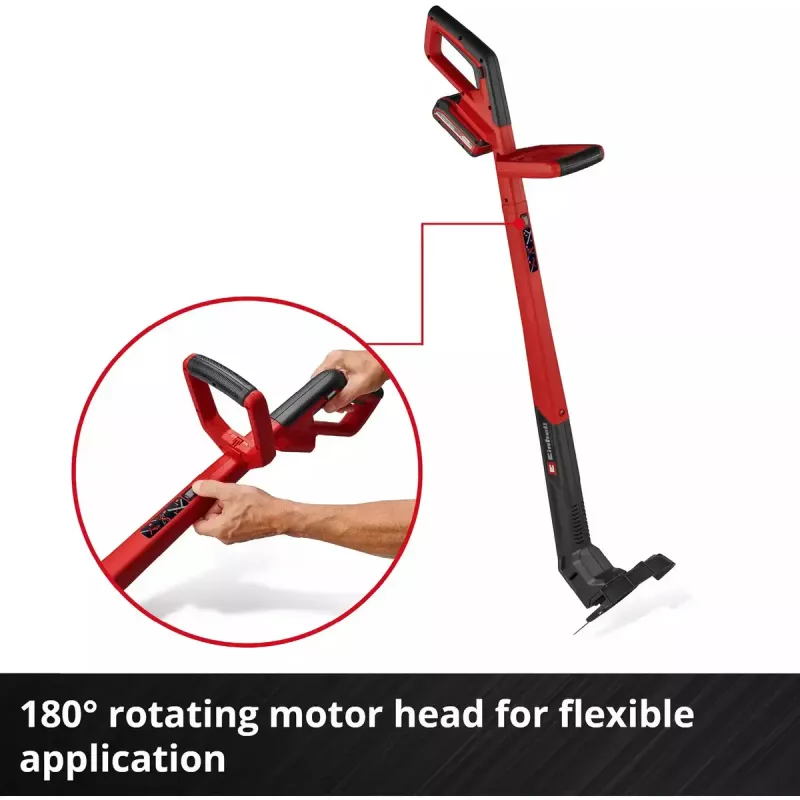Desbrozadora de batería EINHELL Power X-Change GC-CT 18/2411 Li P-Solo, 18 V, rojo/negro (batería y cargador no incluidos)
