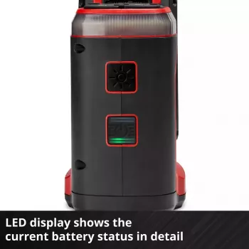 Estación de energía portátil EINHELL TE-ES 18/150/1 Li-C-Solo — suministro eléctrico móvil para baterías de 18V
