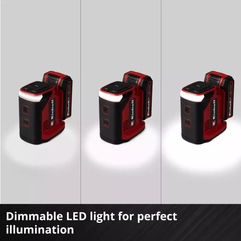 Estación de energía EINHELL TC-ES 18/150/1 Li-Solo – suministro eléctrico portátil, a batería, modelo 1091320